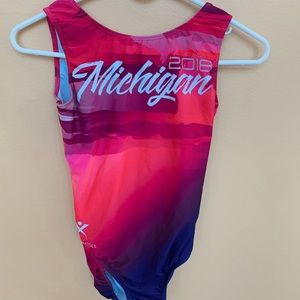 Gymnastics leotard